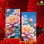 Set 10/50/100 Lì Xì HOA LÁ 3D Cát Tường Thần Tài Phú Qúy Phát Lộc Bao Lì Xì Truyền Thống 2026 - BỐ KHỦNG LONG