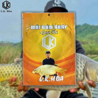 [LK HÒA] MỒI CÁM CHÉP RẺ LK, MỒI CHUYÊN CHÉP RẺ LK