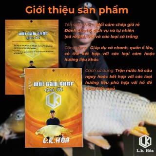 [LK HÒA] MỒI CÁM CHÉP RẺ LK, MỒI CHUYÊN CHÉP RẺ LK