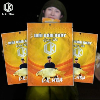 [LK HÒA] MỒI CÁM CHÉP RẺ LK, MỒI CHUYÊN CHÉP RẺ LK