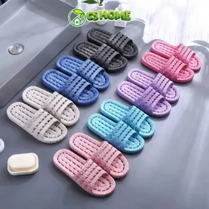 Dép đi trong nhà tắm văn phòng nguyên khối Dép lê nam nữ xốp lỗ siêu bền siêu nhẹ đủ màu chống trơn trượt Cshome