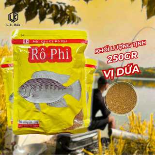 [LK HÒA] MỒI CÂU RÔ PHI LK HÒA, MỒI CÂU ĐÀI CHUYÊN RÔ PHI LK