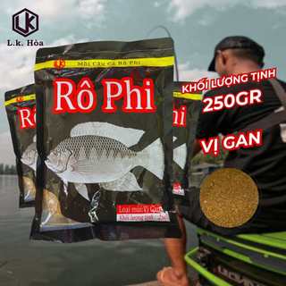 [LK HÒA] MỒI CÂU RÔ PHI LK HÒA, MỒI CÂU ĐÀI CHUYÊN RÔ PHI LK