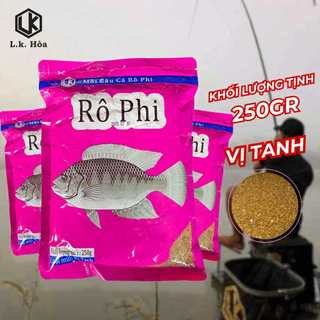 [LK HÒA] MỒI CÂU RÔ PHI LK HÒA, MỒI CÂU ĐÀI CHUYÊN RÔ PHI LK