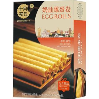 Bánh Trứng Cuộn Vị Bơ Béo Ngậy Top Savor Đài Loan 180g - CÔ THƯ MARKET