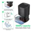 Máy Hút Ẩm DEHUMIDIFIER H2102 Công Suất Lớn Chống Ẩm Khử Ion Lọc Không Khí Đảm Bảo Sức Khỏe Hiệu Quả