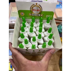 Keo Sữa Gstar / G-Star KS-40 Màu Trắng Dung Tích 40ml Kết Dính Tốt, Cao Cấp