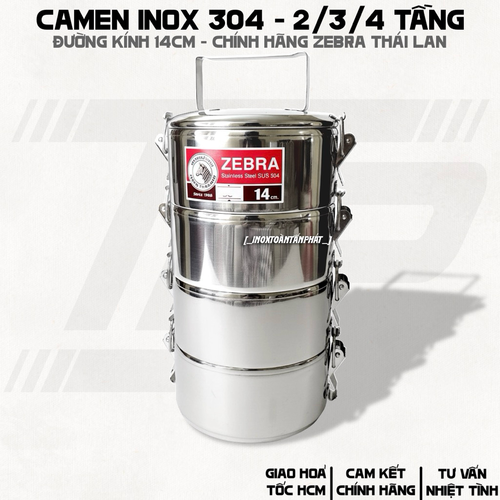 Camen Inox 14cm Đựng Thực Phẩm - Gờ Mên Inox 304 | Shopee Việt Nam