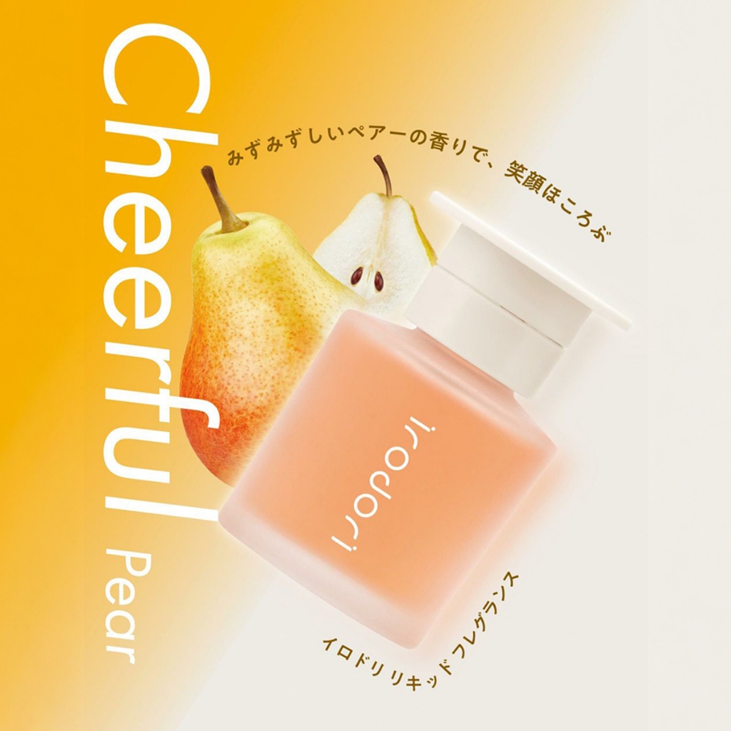 Nước Hoa Khử Mùi Trên Ô Tô CARMATE Irodori L2093 Cheerful Pear 80ml Phù Hợp Cho Nhiều Dòng Xe Hơi Xe Tải