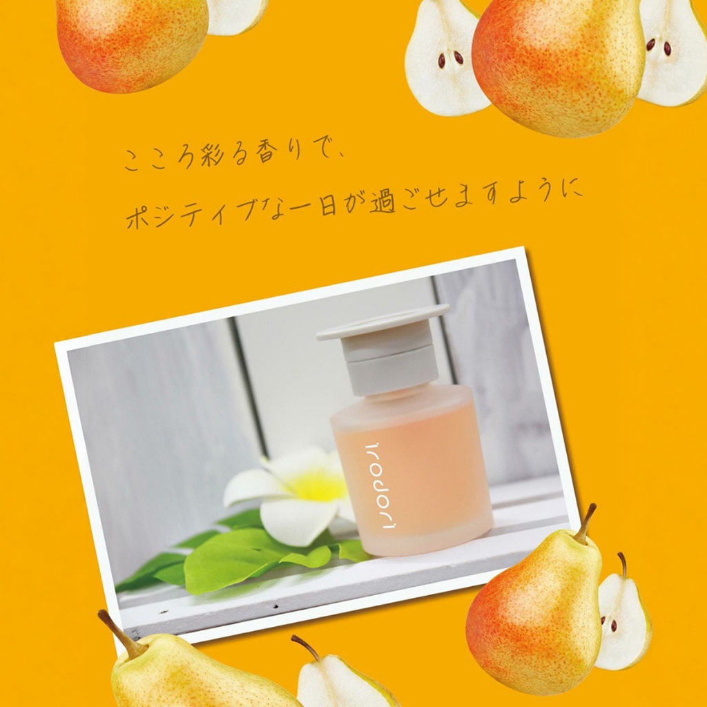 Nước Hoa Khử Mùi Trên Ô Tô CARMATE Irodori L2093 Cheerful Pear 80ml Phù Hợp Cho Nhiều Dòng Xe Hơi Xe Tải