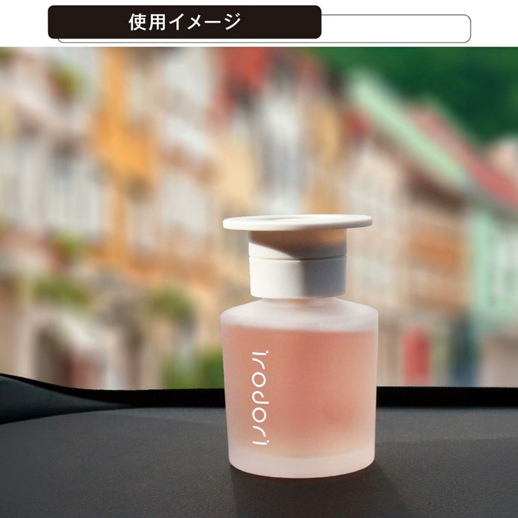 Nước Hoa Khử Mùi Trên Ô Tô CARMATE Irodori L2093 Cheerful Pear 80ml Phù Hợp Cho Nhiều Dòng Xe Hơi Xe Tải