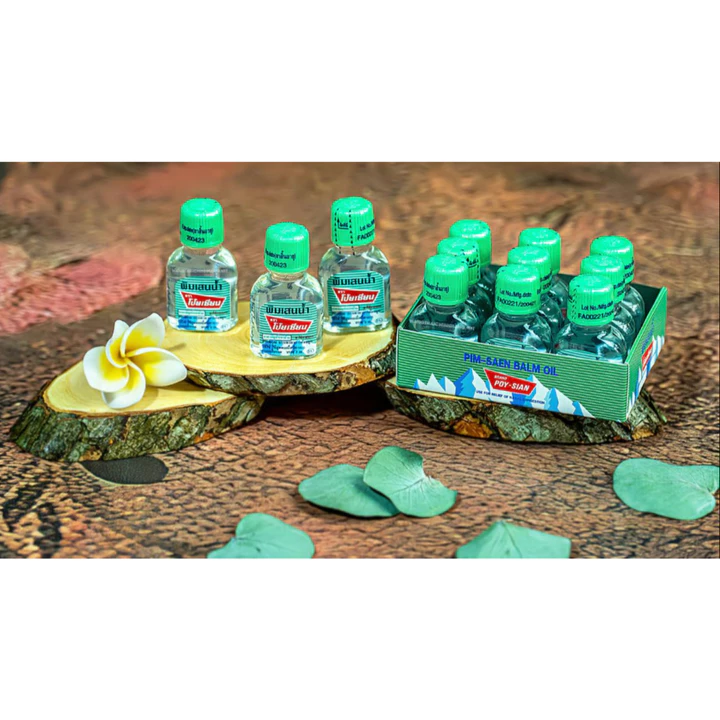 Thai Medicated Oil Poy Sian – 3