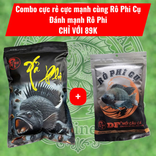 Cám Xả DF 550g Xả Phi Chuyên Rô Phi, Tra, Chép,... Mồi Nhạy Cực Dính