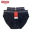 Quần Lót Nam ROCK QA 1117 Set 3 Quần Cotton, Quân Lót Nam Cao Cấp Thoáng Khí