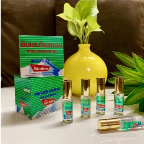 Thai Medicated Oil Poy Sian – 6