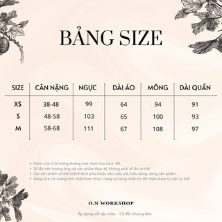 𝗛𝗮̀𝗻𝗴 𝗰𝗵𝗶́𝗻𝗵 𝗵𝗮̃𝗻𝗴 Bộ Đồ Ngủ mặc nhà Pyjama nữ Crystal  nhung dày mịn form rộng cao cấp cổ lá hoa - O.N WORKSHOP
