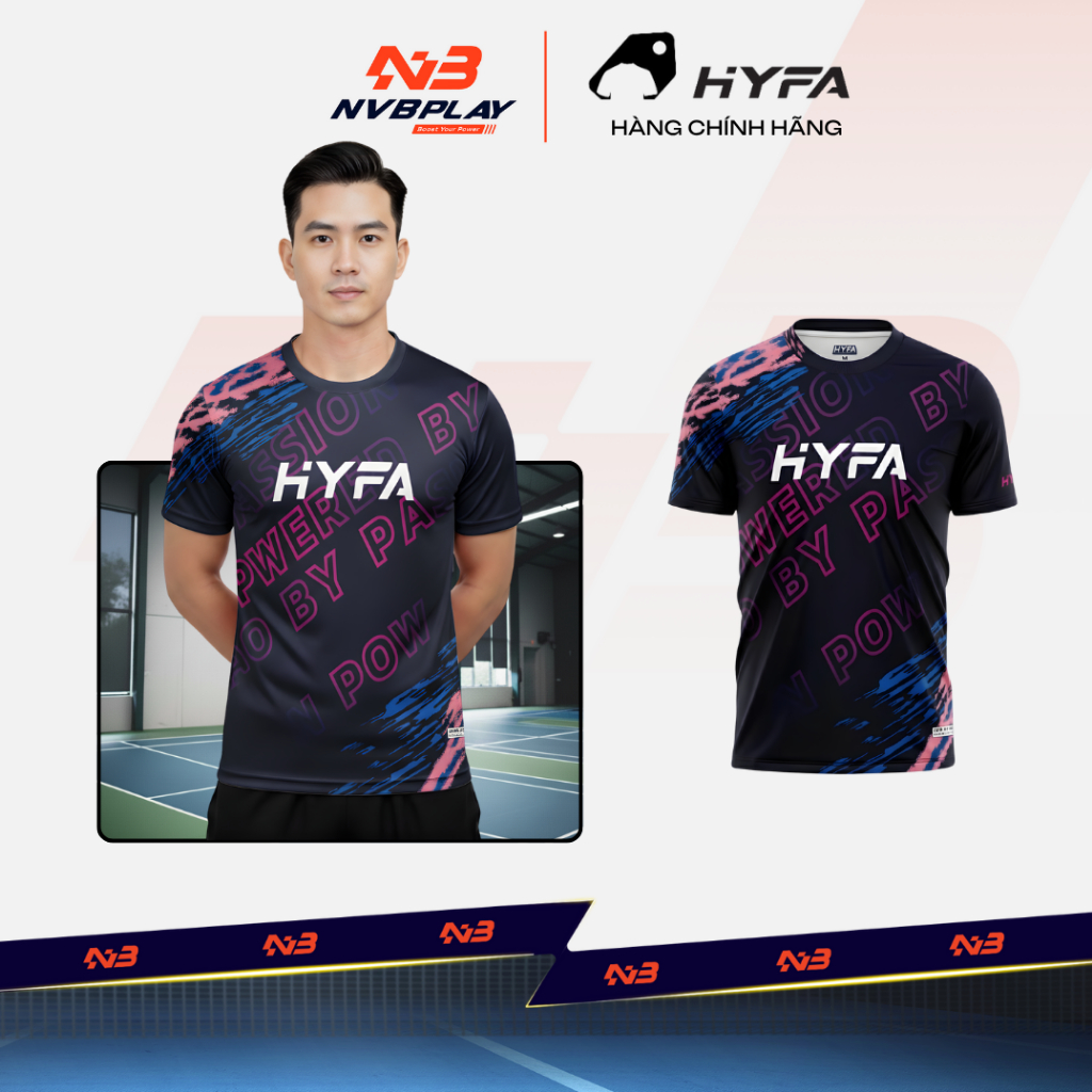 [CHÍNH HÃNG] Áo Thể Thao HYFA Hex - Thoáng Mát, Dễ Vận Động | Shopee ...