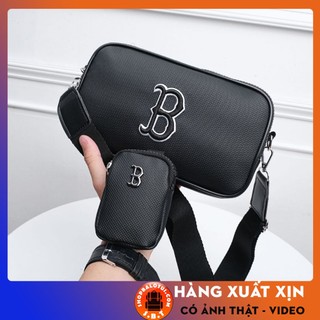 Túi Đeo Chéo NY Kèm Túi Nhỏ Thời Trang Nam Nữ Nhiều Ngăn, Túi Đeo NY Chống Nước Để Ví Điện Thoại Tiện Lợi