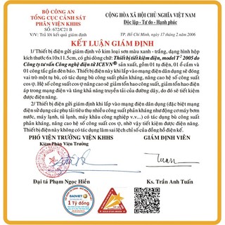 [Chính Hãng] Thiết Bị Tiết Kiệm Điện ICEVN - Chống Sét Lan Truyền Và Bảo Vệ Thiết Bị Điện Gia Đình