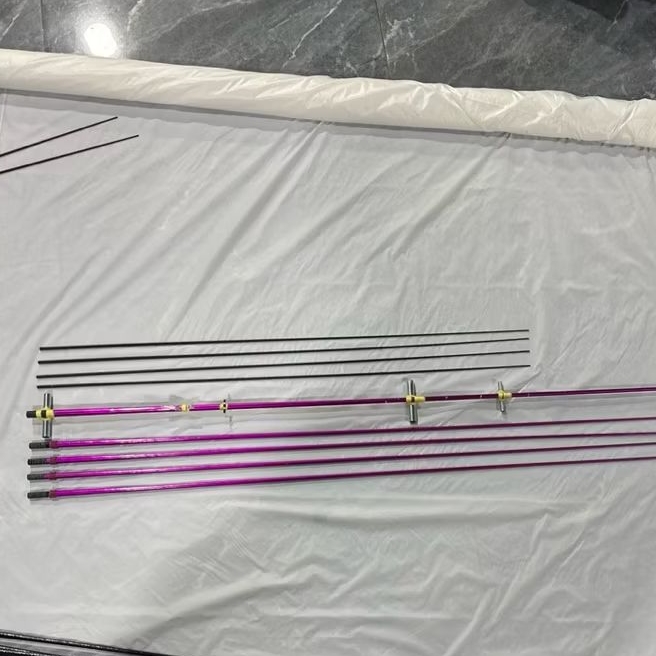 💥 Khung diều 2m tím víp. Mẹ bồng con 💥