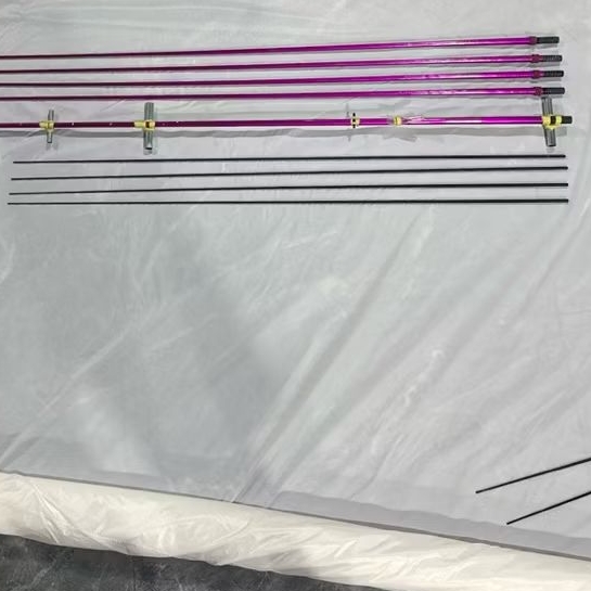💥 Khung diều 2m tím víp. Mẹ bồng con 💥