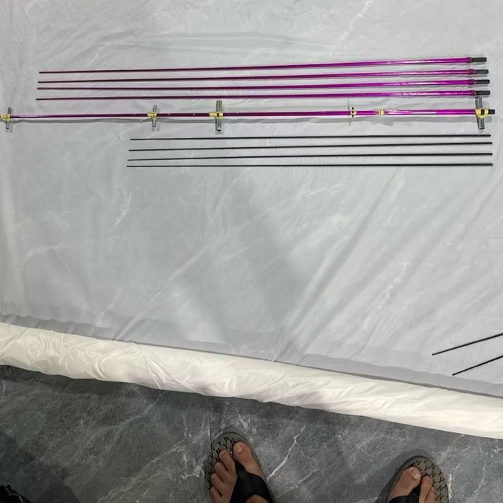 💥 Khung diều 2m tím víp. Mẹ bồng con 💥