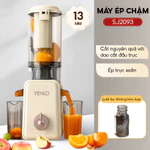 [CHÍNH HÃNG] Máy Ép Venko VK-SJ2093 - Ép Rau Củ, Rau Má, Cây - Làm Kem - Làm Sữa Hạt - Giữ 98% Vitamin — ảnh 1