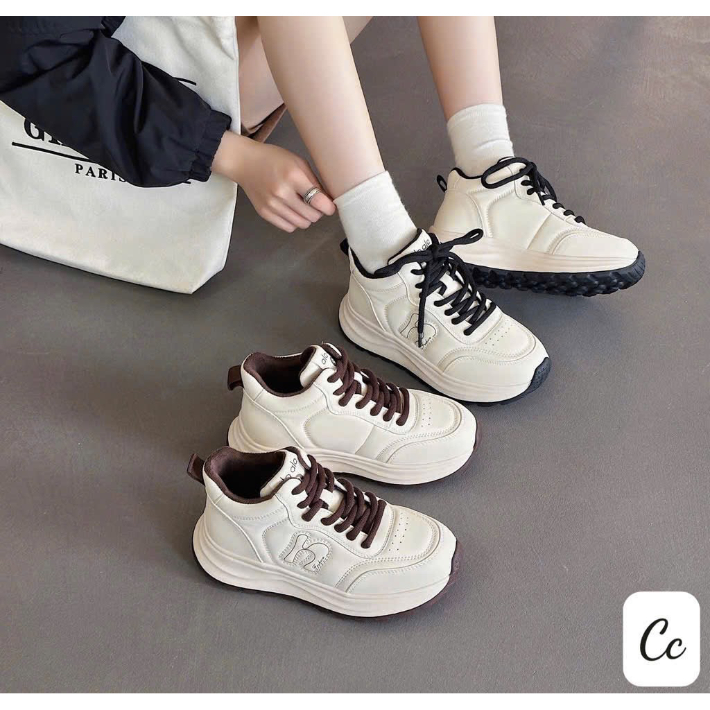 Thể thao viền nâu , đen Qccc