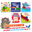 Sách - Combo Ehon Âm Thanh Cho Bé Từ 0 - 3 Tuổi - Tiên Phong Books