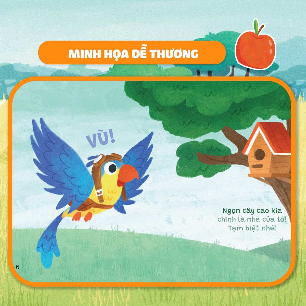 Sách - Bộ Ehon Âm Thanh Cho Bé 0-3 Tuổi-  Sách Thiếu Nhi