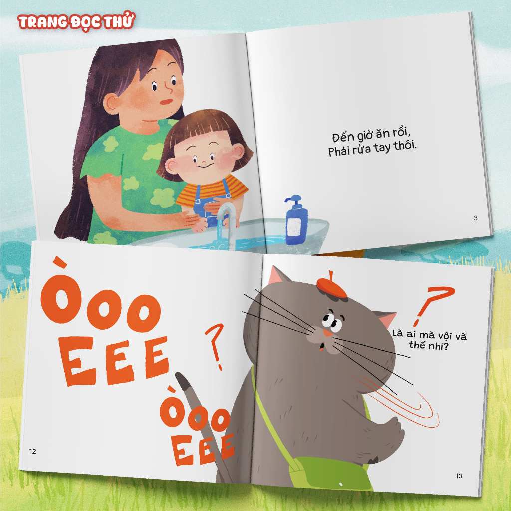 Sách - Bộ Ehon Âm Thanh Cho Bé 0-3 Tuổi-  Sách Thiếu Nhi