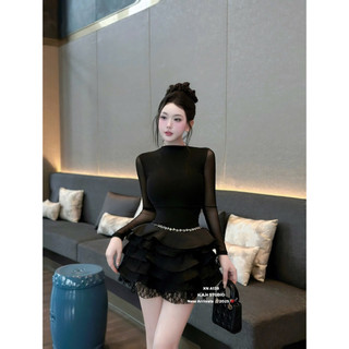 Váy khâu đá đi tiệc xinh xuất sắc 💯💝đi CHƠI, đi LÀM ,đi du lịch sang chảnh, xinh XINH đẹp