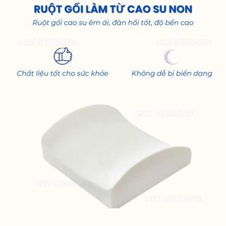 Gối tựa lưng văn phòng dạng ngắn hỗ trợ giảm đau thắt lưng M2T BEDDING kích thước 32x30x10cm/1 chiếc