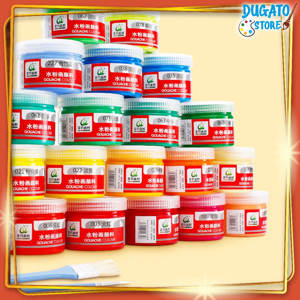 Màu Nước CHINJOO 100ml Cao Cấp Chất Màu Sánh Mịn