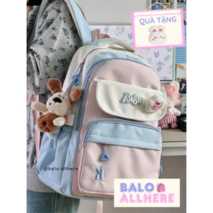 BaLo (XINHXINH) [ORDER] Balo Nam Nữ Lớn Nhiều Ngăn Chống Nước BL142
