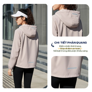 Áo Khoác Gió Nam Nữ MENTORIS Vải 2 Lớp Chống Gió, Cản Bụi, Giữ Nhiệt Nhẹ, Form Thể Thao MAG01