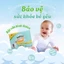 Bột rửa bình sữa Satos 160gr - Dành cho máy rửa bình sữa - Hữu Cơ - 100% tự nhiên - Không hoá chất - Mùi nhẹ - Sạch Sâu
