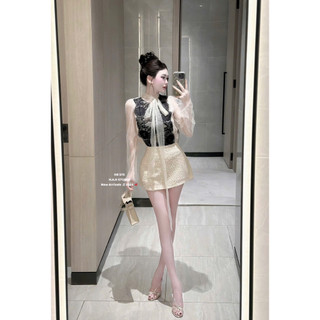 Sét áo sơ mi và chân váy cực xinh ạ 💯💝đi CHƠI, đi LÀM ,đi du lịch sang chảnh, xinh XINH đẹp