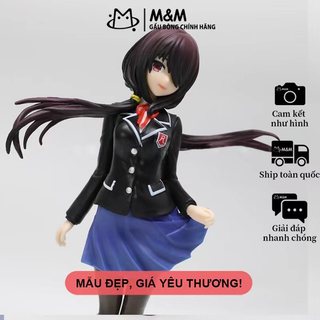 Figure Kurumi Tokisaki - Date A Live: Đồng Phục Tư Thế Đứng【Phiên Bản Cao Cấp】Mẫu GK, Đồ Chơi