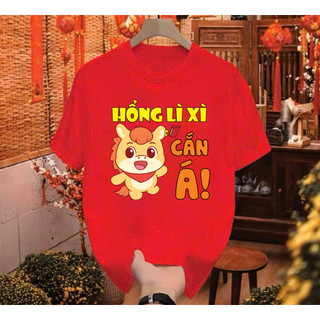 [MỚI] Áo Thun TẾT 2026 Bính Ngọ Nam Nữ Ngựa Cắn Á, Áo Phông Unisex Form Rộng Top Women Cổ Tròn