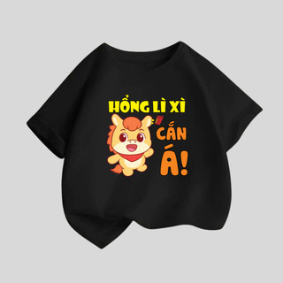 [MỚI] Áo Thun TẾT 2026 Bính Ngọ Nam Nữ Ngựa Cắn Á, Áo Phông Unisex Form Rộng Top Women Cổ Tròn