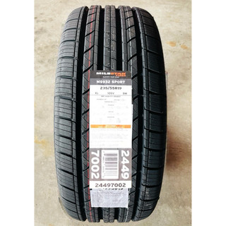 Lốp MILESTAR 235/55R19 -Lắp cho xe CARNIVAL, SANTAFE, LEXUS RX350.  Lốp thương hiệu Mỹ chạy cực êm giá lại mềm. #advenza