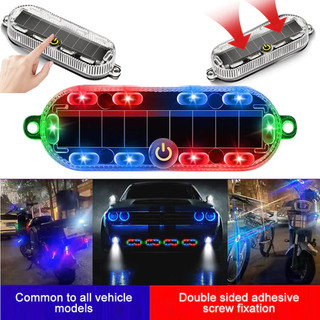 Đèn cảnh báo nhấp nháy năng lượng mặt trời Đèn LED cảnh báo an toàn Nhấp nháy bằng đèn nhấp nháy Đèn đỗ xe tự động có th