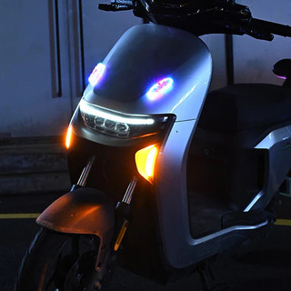 Đèn cảnh báo nhấp nháy năng lượng mặt trời Đèn LED cảnh báo an toàn Nhấp nháy bằng đèn nhấp nháy Đèn đỗ xe tự động có th