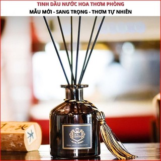 Tinh Dầu Thơm Phòng Cao Cấp - Nước Hoa Phòng Que Khuếch Tán Khử Mùi Decor Không Gian Thư Giãn