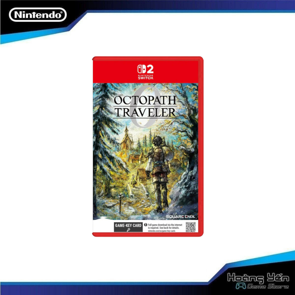 Băng Game Octopath Traveler 0 Nintendo Switch 2 | Shopee Việt Nam