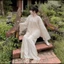 DX_ Set đồ lam, bà ba đi chùa mặc Tết áo Tơ họa tiết thêu phối quần Phi Lụa nhẹ nhàng sang trọng