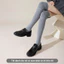 Tất đùi nữ cổ cao mang boot GOMTAT, vớ đùi mùa đông thời trang mang bốt, phong cách Hàn Quốc - KEM-002