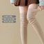 Tất đùi nữ cổ cao mang boot GOMTAT, vớ đùi mùa đông thời trang mang bốt, phong cách Hàn Quốc - KEM-002