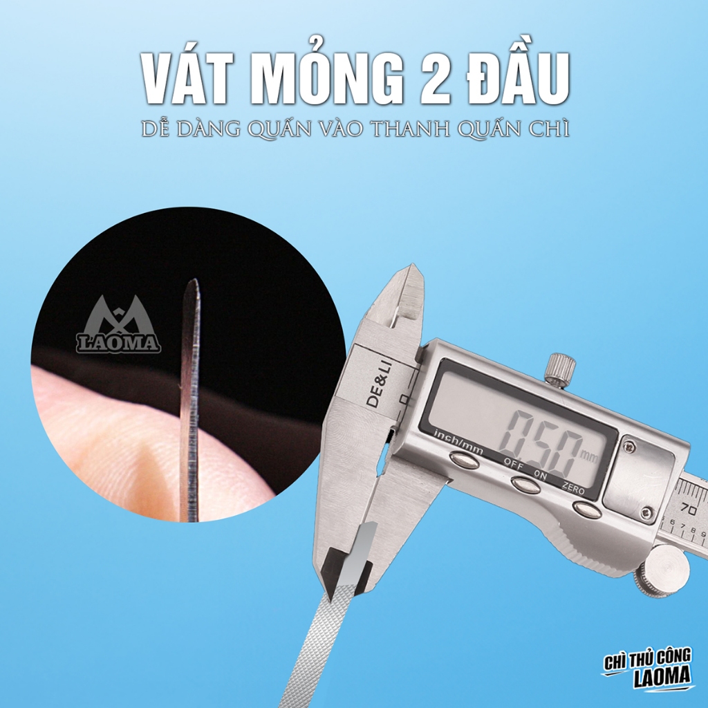 CHÌ LÁ THỦ CÔNG LÃO MA